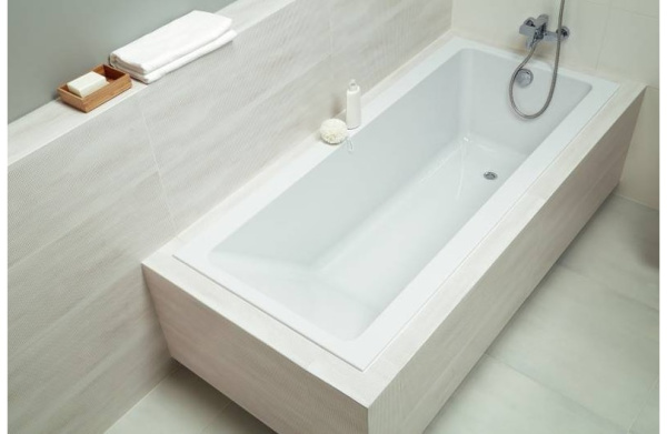 Акриловая ванна Cersanit Crea 180х80 P-WP-CREA*180NL белый