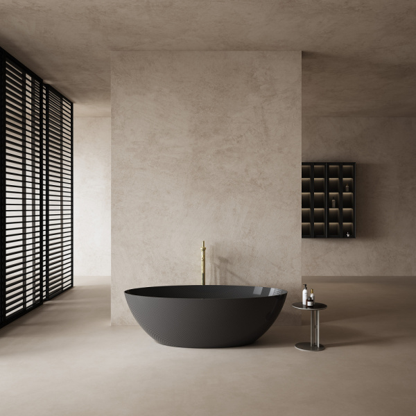 Карбоновая ванна Abber Karbon 180 AK9002-1.8 черный