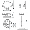 Косметическое зеркало Kludi Vela R 5899505W