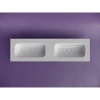 Раковина Ceramica Nova Grace CN7023wx 161x46 см, накладная, белый