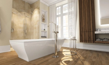 Смеситель для ванны Grohe Grandera 23318IG0 хром