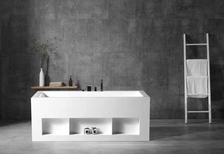 Акриловая ванна Abber 170x80 AB9339-1.7