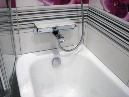 Смеситель для ванны hansgrohe Ecostat 13141000