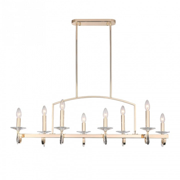 Люстра на штанге ST-Luce BRASS SL1405.223.08