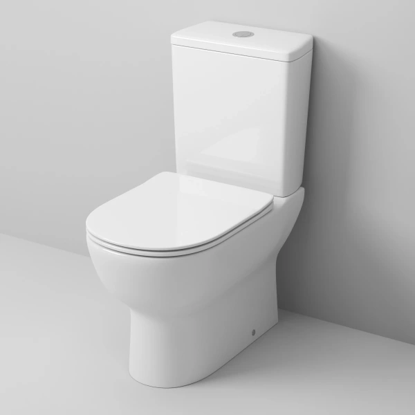 Унитаз-компакт Grossman GR-4448S с сиденьем микролифт, белый