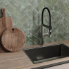 Смеситель для кухни WasserKRAFT A8827 никель