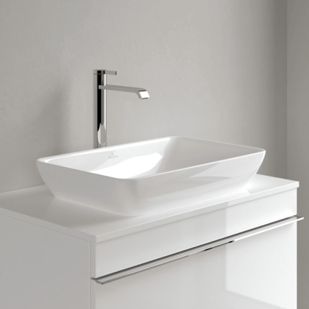 Раковина Villeroy&Boch Venticello 55 см 411355R1 альпийский белый