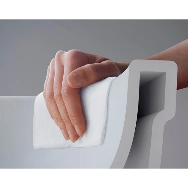 Унитаз подвесной Duravit Happy D.2 2550090000 безободковый, альпийский белый