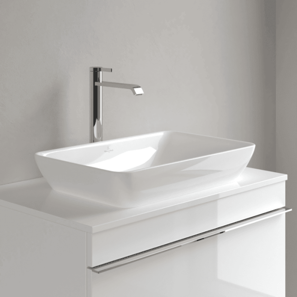 Раковина Villeroy&Boch Venticello 55 см 411355R1 альпийский белый