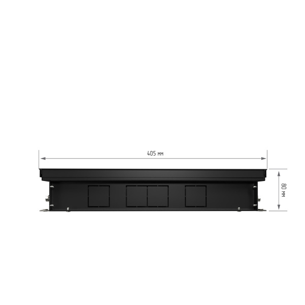 Конвектор внутрипольный Royal Thermo ATRIUM TURBO-80/400/2900-DG-U-LB
