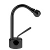 Смеситель для раковины Gessi Goccia 33807#299 черный матовый