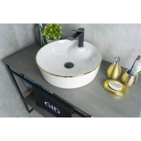 Раковина 45x45 см GID LuxeLine D1306h011