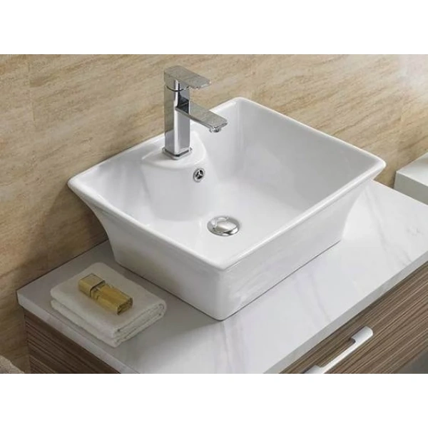 Раковина-чаша CeramaLux 9108 50x41,5 см, накладная, белый