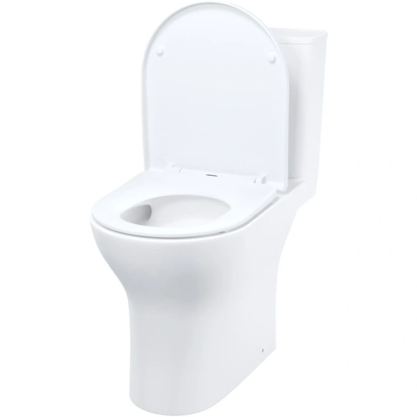 Унитаз-компакт IDDIS Zodiac X ZODRDSEi24 безободковый, торнадо, с сиденьем микролифт, белый