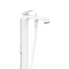 Напольный смеситель для ванны hansgrohe Vivenis 75445700 матовый белый