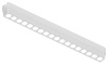 Накладной светильник Arte Lamp Rapid A2969PL-1WH