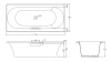 Чугунная ванна Jacob Delafon Volute 170x80 E6D901-0