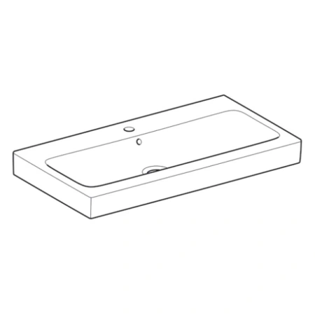 Раковина 90x48,5 см Geberit iCon 124090000