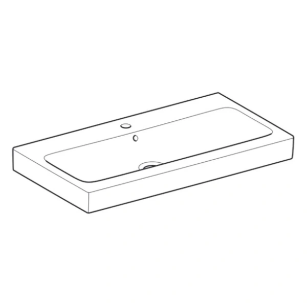 Раковина 90x48,5 см Geberit iCon 124090000