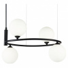 Подвесная люстра Maytoni Круг MOD013PL-04B
