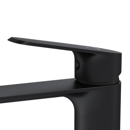 Смеситель для раковины AM.PM Func F8F92022 черный матовый