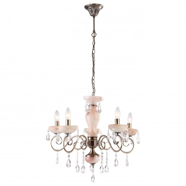 Подвесная люстра Arte Lamp Onyx A9591LM-5AB
