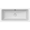Раковина 80x37 см GSI Kube X 895411