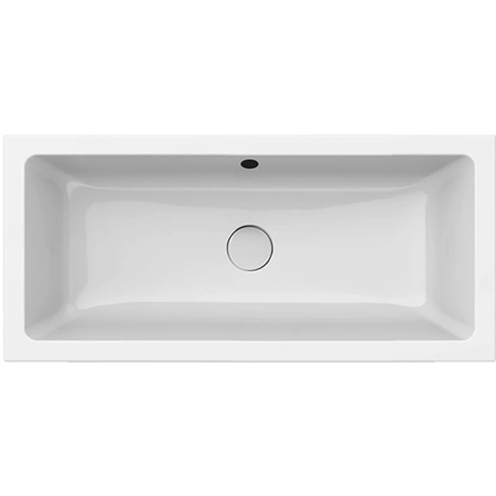 Раковина 80x37 см GSI Kube X 895411