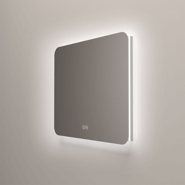 Зеркало Vincea 100x80 VLM-3BE100-2 с подсветкой и сенсорным выключателем