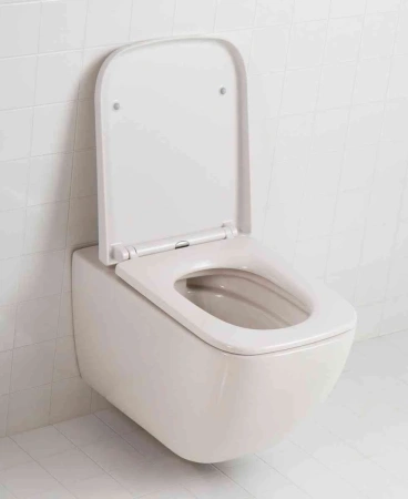 Унитаз подвесной BelBagno Alpina BB10100CHR безободковый, белый