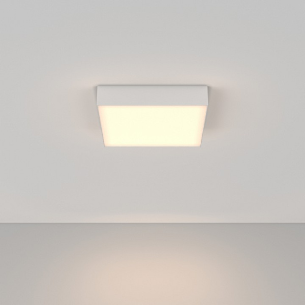 Накладной светильник Maytoni Technical Зон C032CL-36W3K-SQ-W