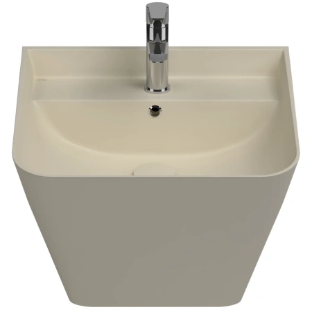 Раковина 50x42 см Isvea Sott Aqua 10SQ37002-2K
