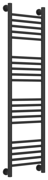 Полотенцесушитель водяной Сунержа Богема+ прямая 1200х300 15-0220-1230 муар темный титан (ре-64)