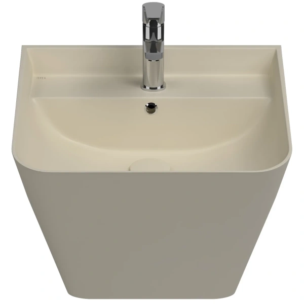 Раковина 50x42 см Isvea Sott Aqua 10SQ37002-2K