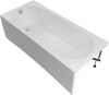 Акриловая ванна Aquanet Lotos 180х80 белый