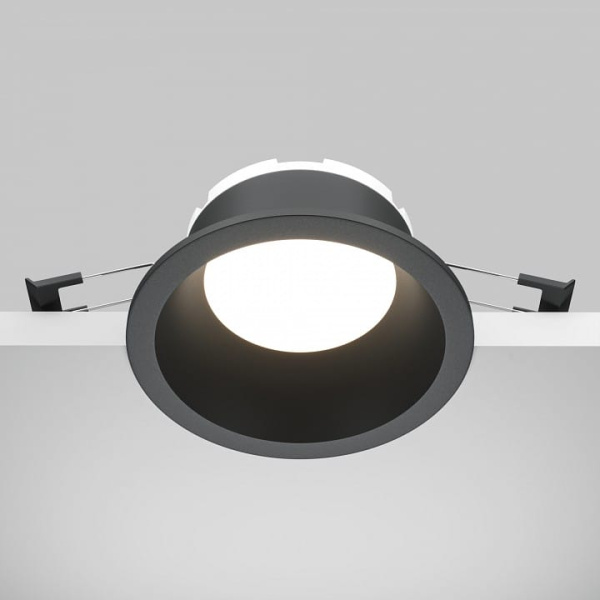 Встраиваемый светильник Maytoni Technical Пай DL126-GX53-B