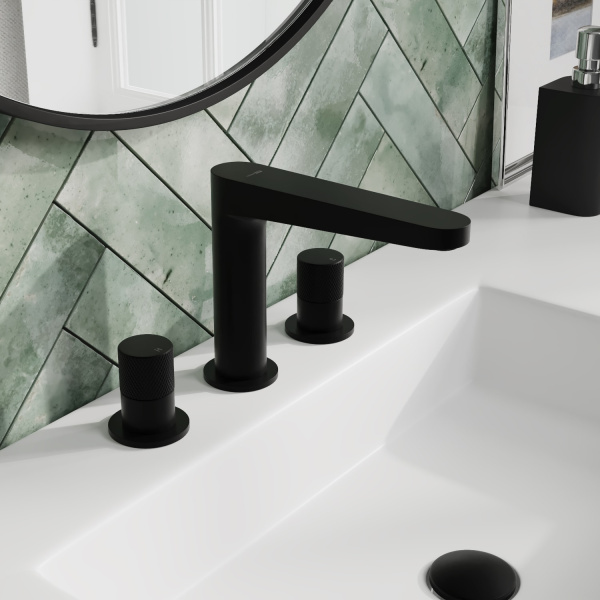 Смеситель для раковины WasserKRAFT Fulda 5235 черный