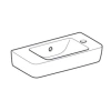 Раковина 50x25 см Geberit Renova Compact 276150000