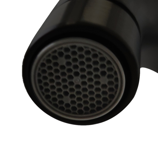 Смеситель для раковины Paini Nove 09YO208 черный матовый