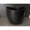 Раковина-чаша GID N9303bg 36x36 см, накладная, черный графит