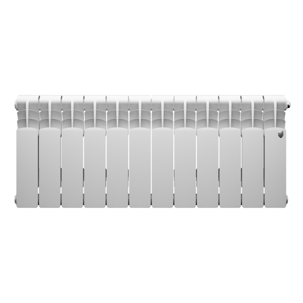 Радиатор биметалл Royal Thermo Revolution Bimetall 350 – 12 секц.
