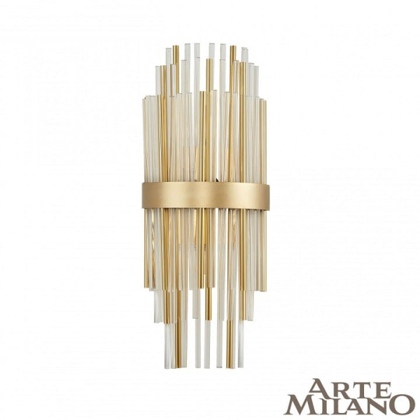 Накладной светильник Arte Milano AM-D170 3552B.D200.H500.E14.2 G