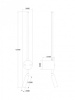Накладной светильник Freya Mystery FR6063WL-L24B