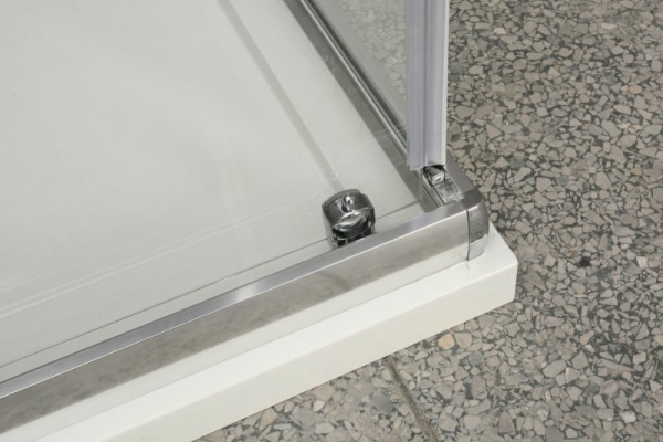 Душевой уголок BelBagno Unique UNIQUE-AH-2-100/115-75/90-P-Cr