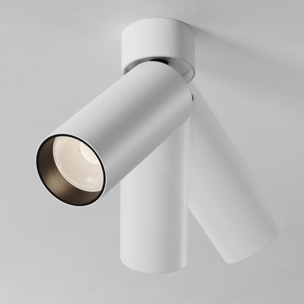 Светильник на штанге Maytoni Technical Фокус C055CL-L12W3K-SS-W