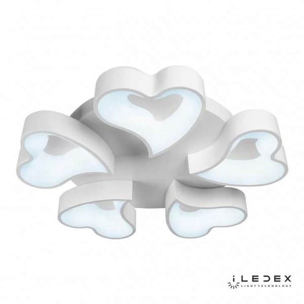Потолочная люстра iLedex Passion S8103/5 WH