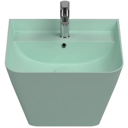 Раковина 50x42 см Isvea Sott Aqua 10SQ37002-2T