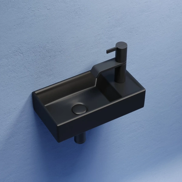 Раковина 40,7x21,7 см Ceramica Nova Element CN6051LMB