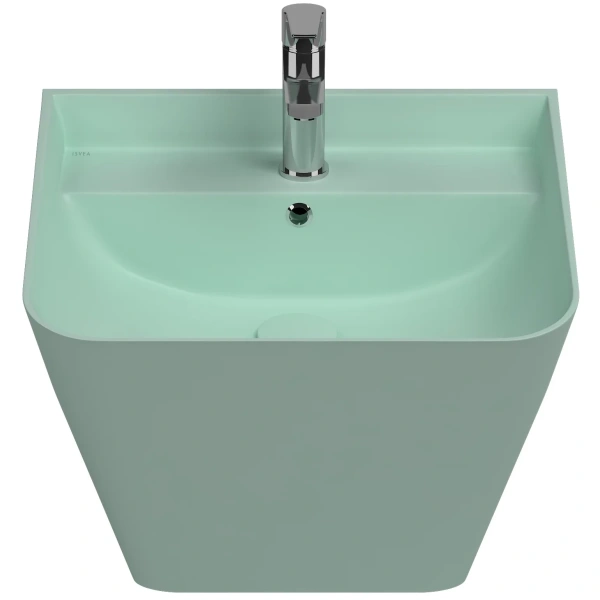 Раковина 50x42 см Isvea Sott Aqua 10SQ37002-2T