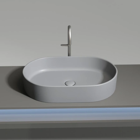 Раковина 60,8x38,5 см Ceramica Nova Element CN6048MH